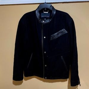 Men’s Kenneth Cole Jacket - Black - Size Large